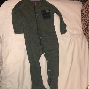 Baby footed romper